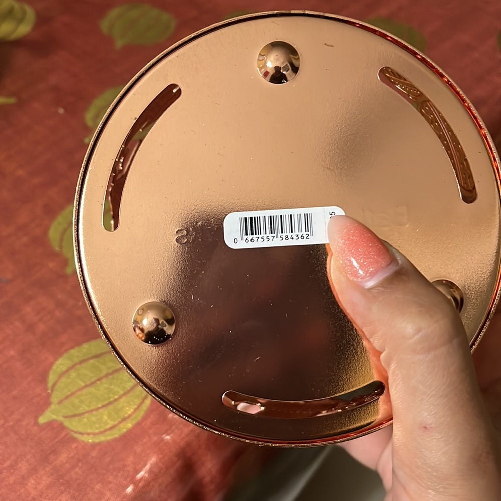 bath & body works candle holder gingerbread christmas - Picture 3 of 4